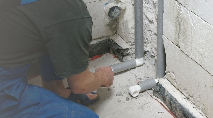 Professional sewer line replacement in Vivian, SD